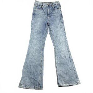 Garage Denim Womens Size 0125inchW HighWaisted Flare Jeans